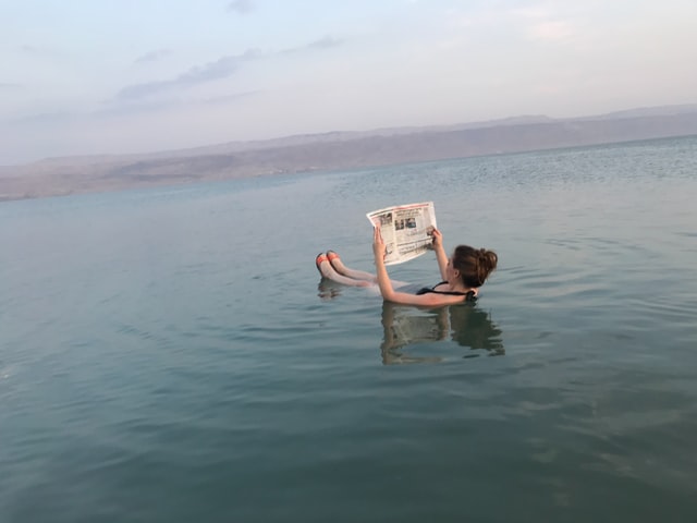 Dead Sea is a popular destination for treating skin problems such as acne, psoriasis, and cellulite, as well as muscle aches and arthritis.